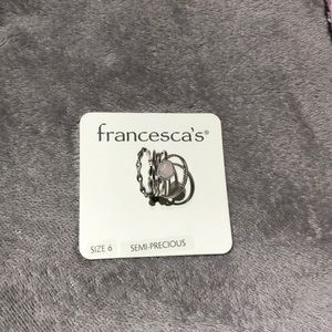 Francesca's Rings!!